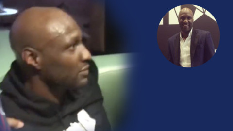 Lamar Odom pierde el conocimiento en club nocturno 