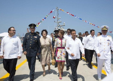 Peña Nieto promete a Veracruz un "aliado permanente" contra la inseguridad