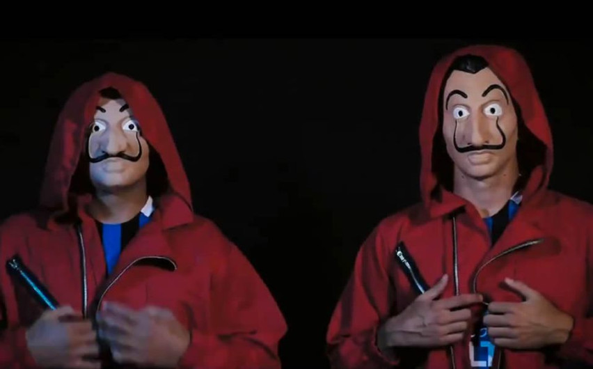 Querétaro presenta sus nuevos refuerzos ¡Al estilo de ‘La Casa de Papel’!