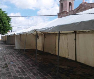 Matamoros listo para fiestas patrias con mercado de artesanías mexicanas