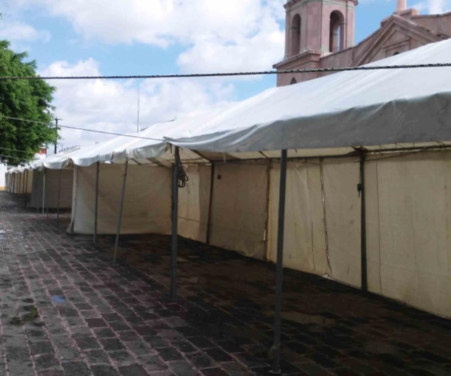 Matamoros listo para fiestas patrias con mercado de artesanías mexicanas