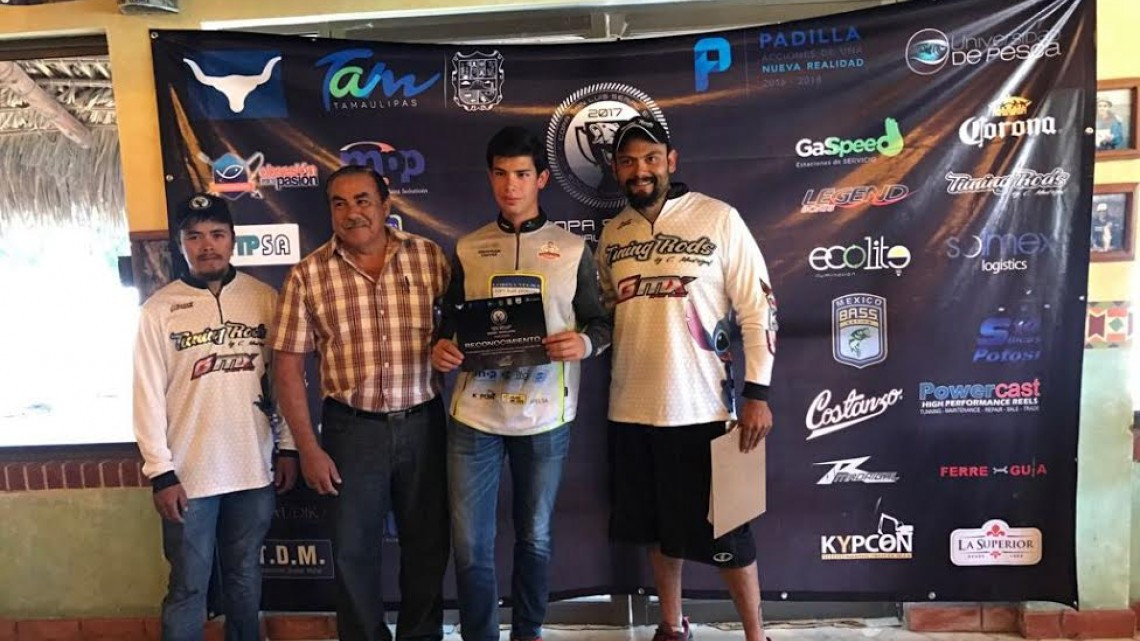 Se lleva a cabo Copa de Pesca Deportiva en la presa Vicente Guerrero