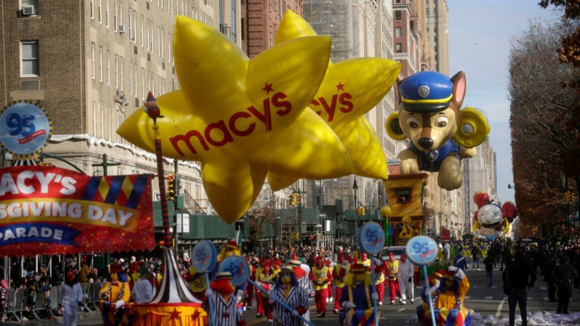 Vuelve el tradicional ‘Macy’s Thanksgiving Day Parade’ en Nueva York