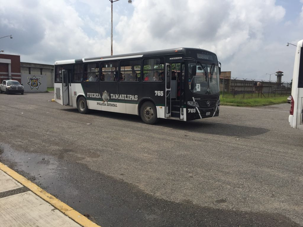 Realizan rotación de custodios en el centro de ejecuciones y sanciones 