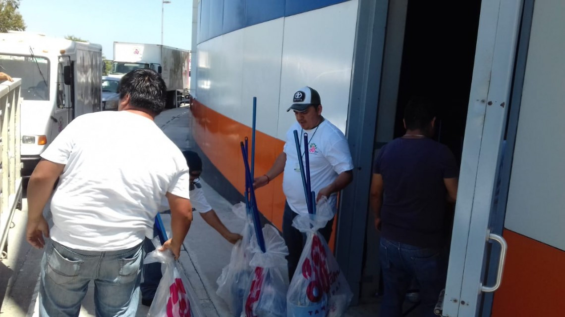 DIF Tamaulipas envía brigadistas al ejido Los Corrales 