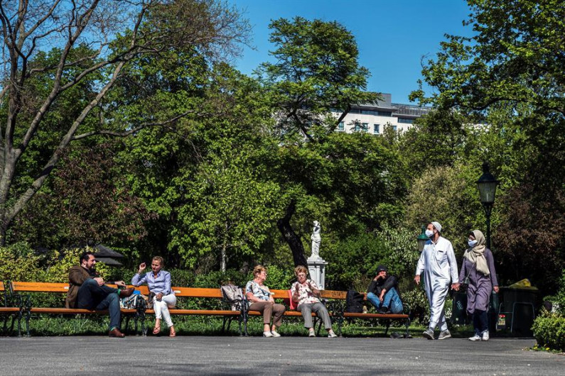 Levantará Austria el confinamiento a partir de mayo
