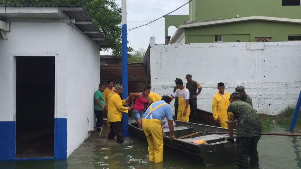Despliega Gobierno de Tamaulipas brigadas de apoyo en Reynosa