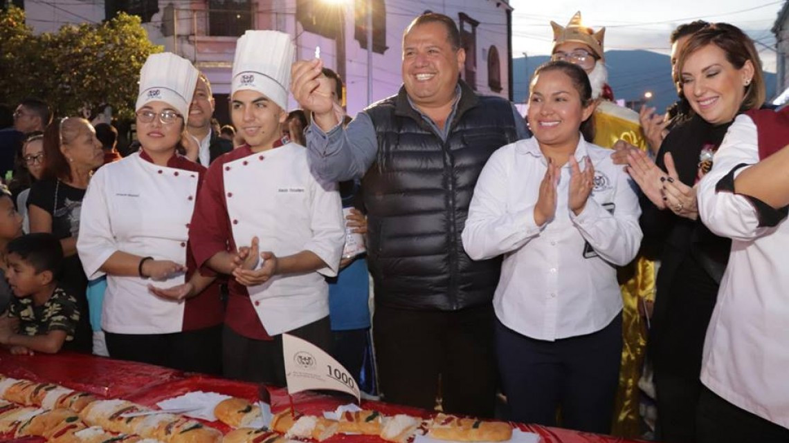 Realizan evento de partido de Rosca