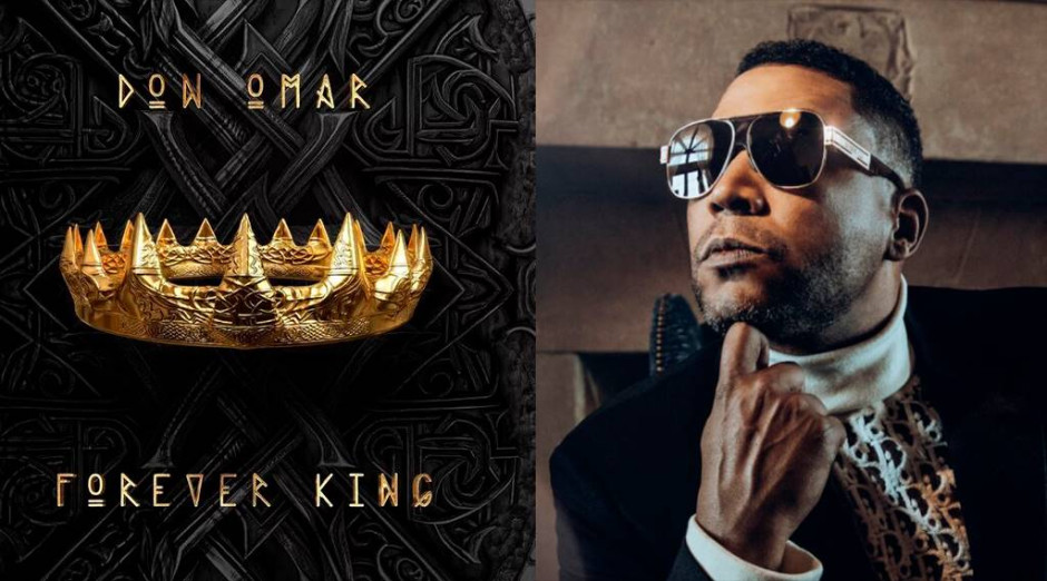 Don Omar lanza su álbum "Forever King"
