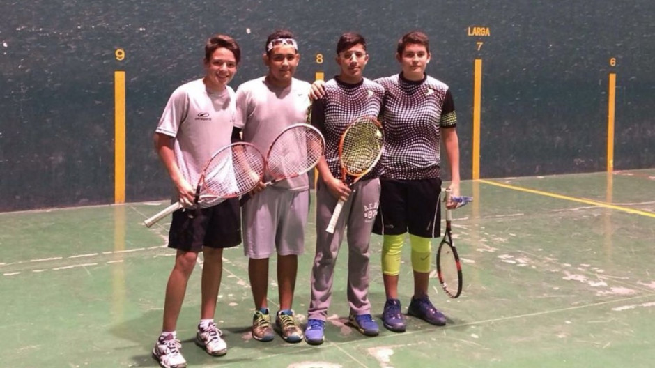 Tamaulipas presente en Campeonato Nacional de Frontenis