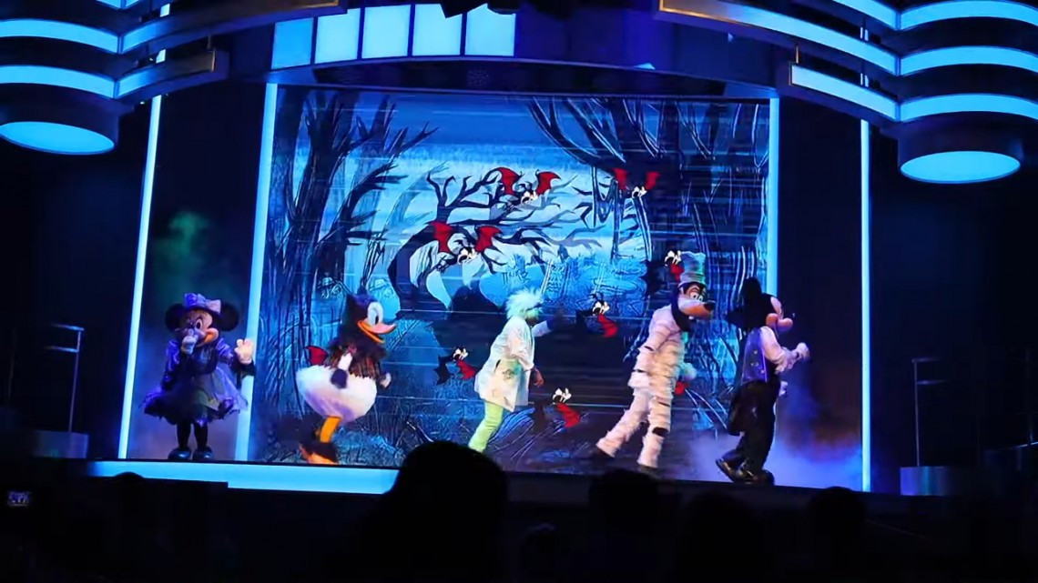 Inicia "Oogie Boogie Bash" en la fiesta de Halloween de Disneyland