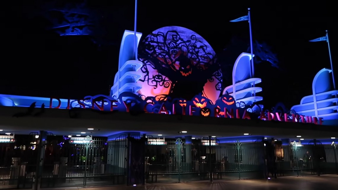 Inicia "Oogie Boogie Bash" en la fiesta de Halloween de Disneyland