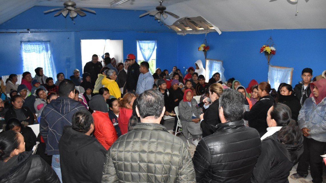 DIF Reynosa entregó cobijas y apoyos alimentarios
