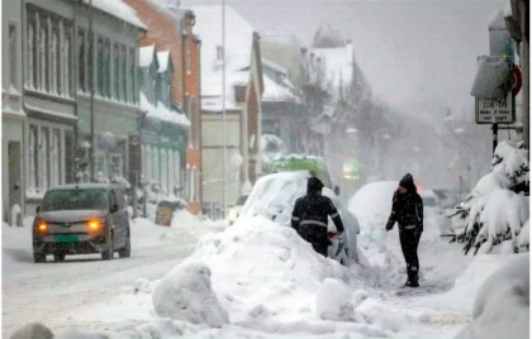 Finlandia y Suecia registran frío extremo con temperaturas de 40 grados bajo cero