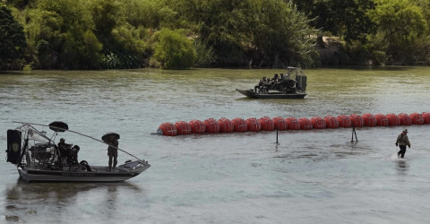Cuerpo de migrante hallado en Río Bravo es de nacionalidad hondureña