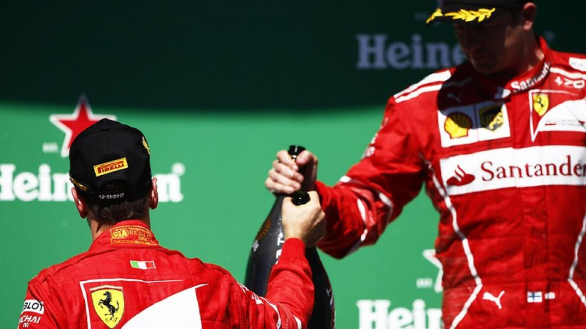 Sebastian Vettel se impone en el GP de Brasil 2017