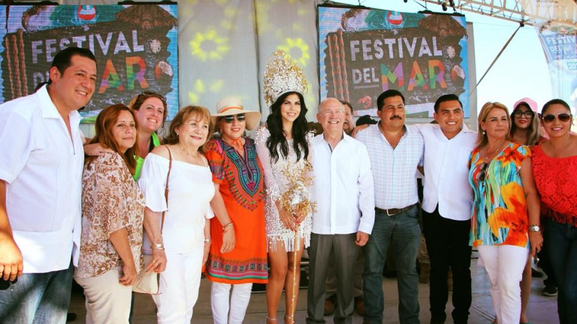 Agradecen asistencia a "Festival del Mar 2018"