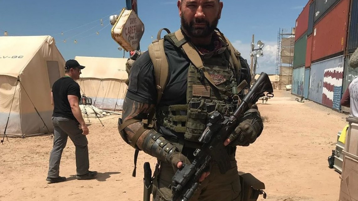 Revelan nuevas imágenes de la película ‘Army of the Dead’ de Netflix