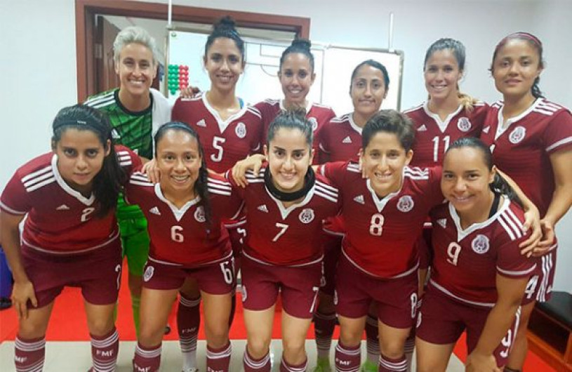 Selección femenil pierde en su debut en el torneo “cuatro naciones”