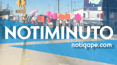 El Notiminuto trae para ti las noticias más sobresalientes  