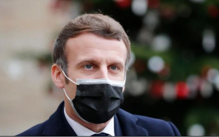 Emmanuel Macron da positivo a COVID-19 
