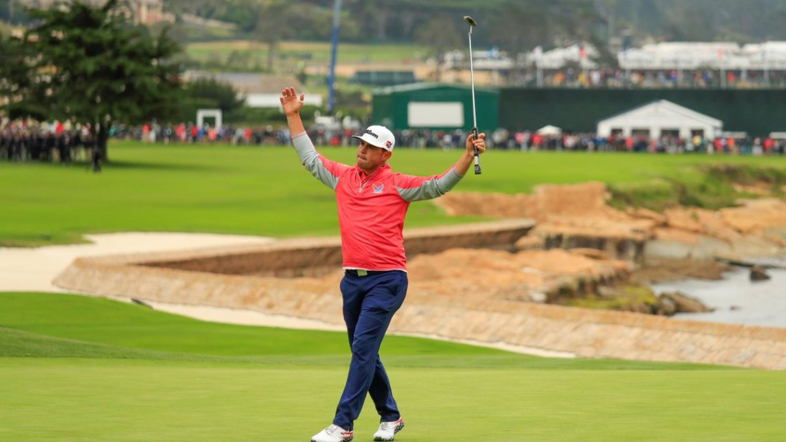Gary Woodland conquista el Abierto de Estados Unidos