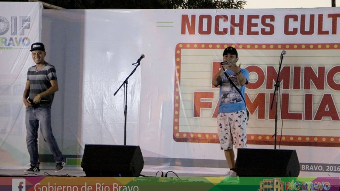 Éxito de presentaciones en Domingo Familiar