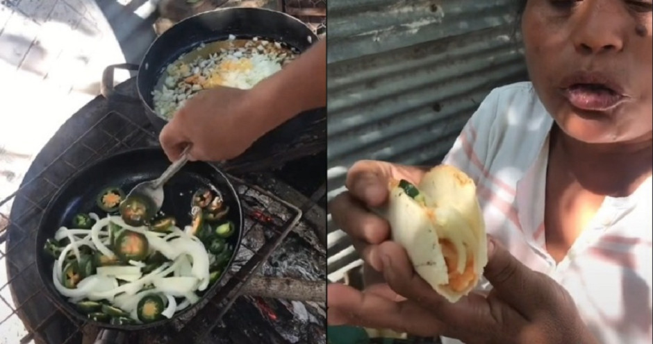 Mujer se hace viral tras mostrar como preparar una comida para 4 personas con 50 pesos 