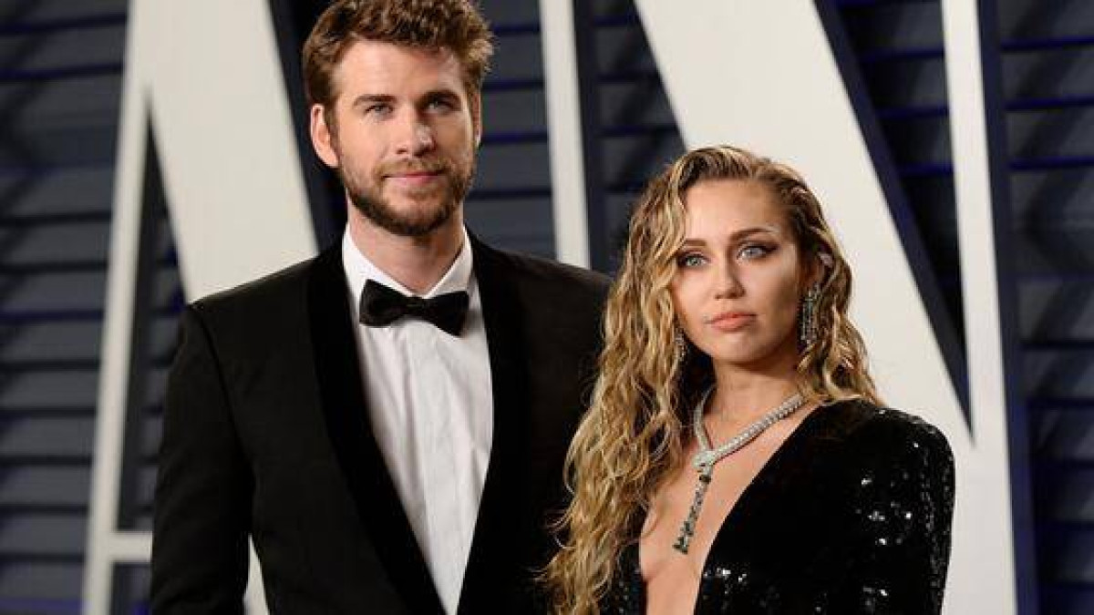 Miley Cyrus y Liam Hemsworth se separan a menos de un año de casados