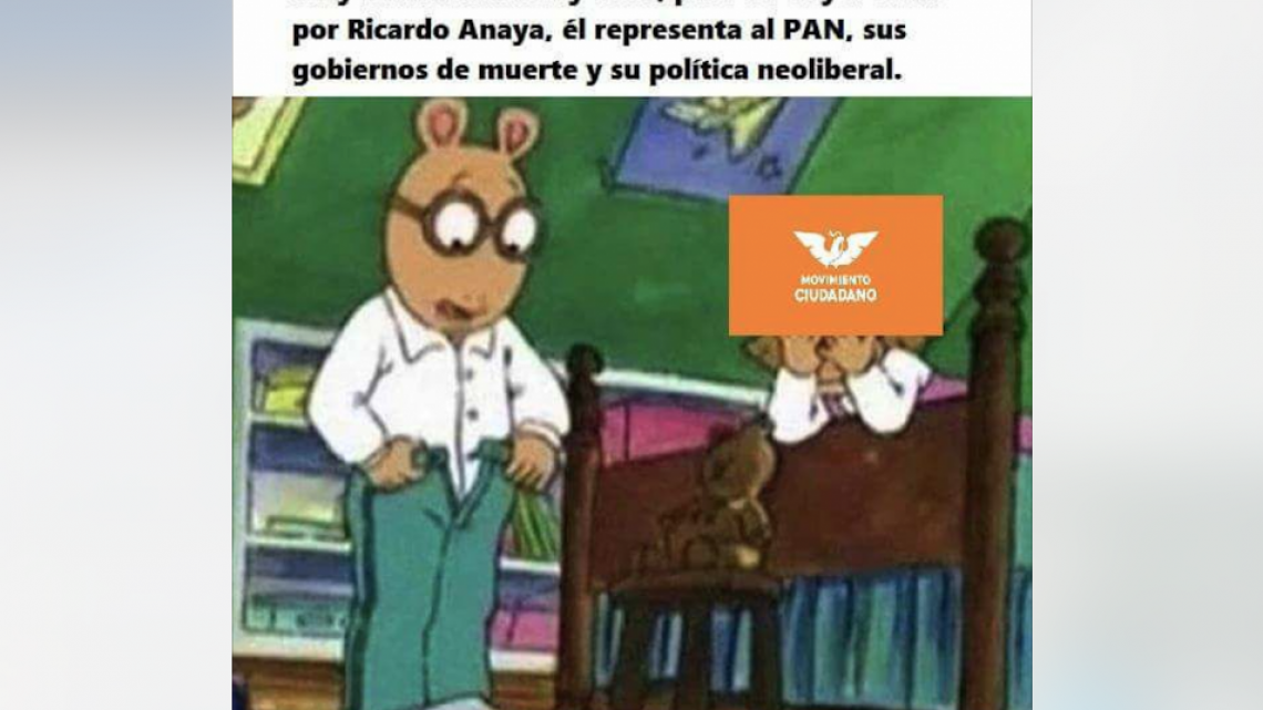 Los memes de la canción “Movimiento Naranja"