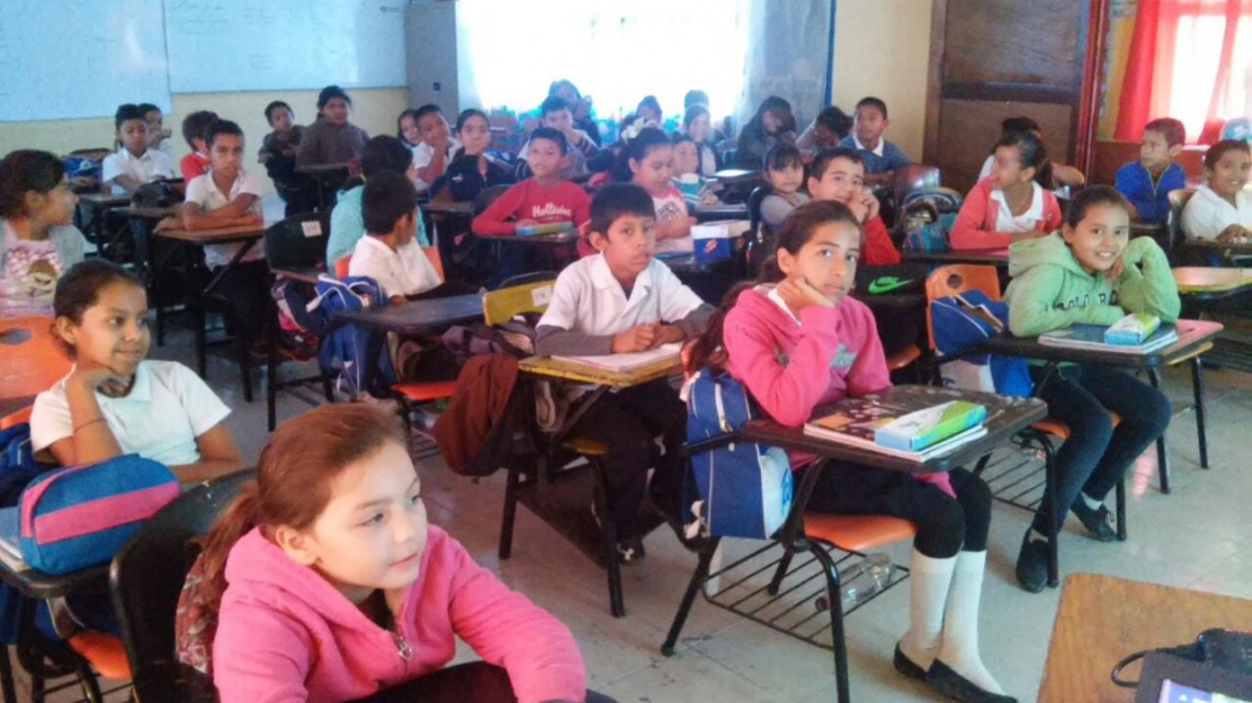 Pláticas de concientización son impartidas SEDESOL Municipal por escuelas