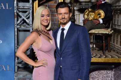 Katy Perry presenta el ultrasonido de su pequeña