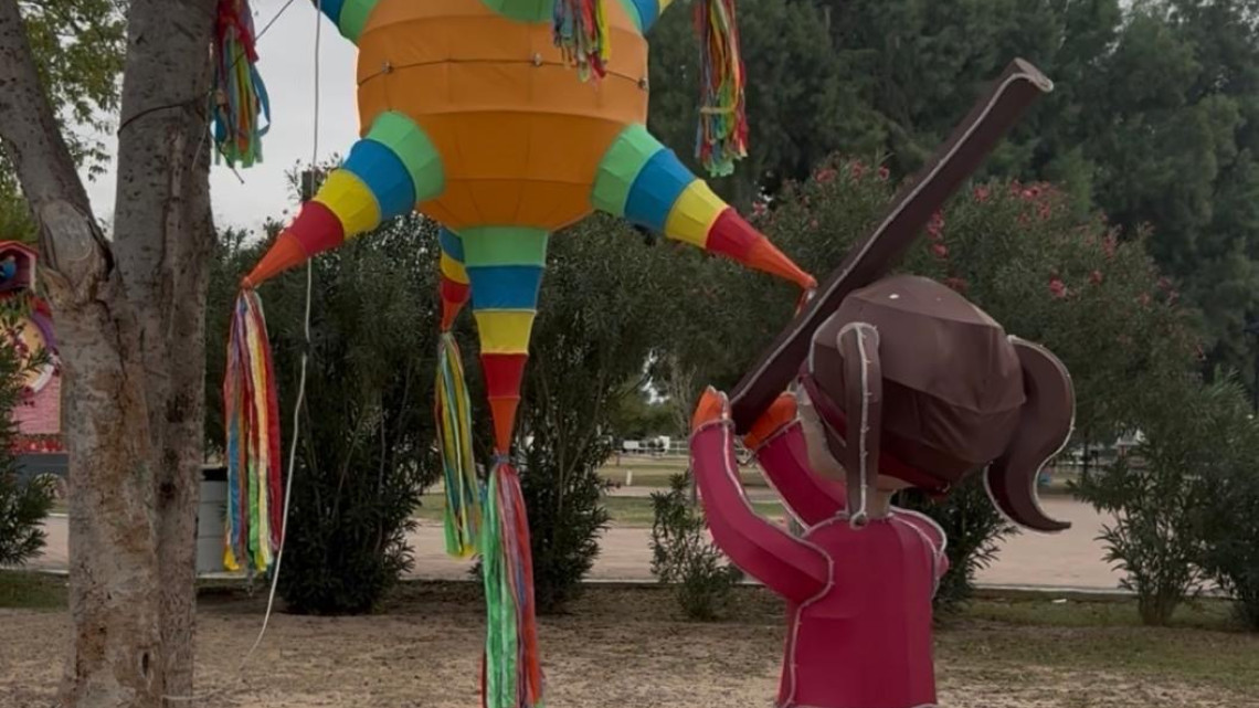 Encienden la magia de la Navidad en el ‘Vivero Mágico’