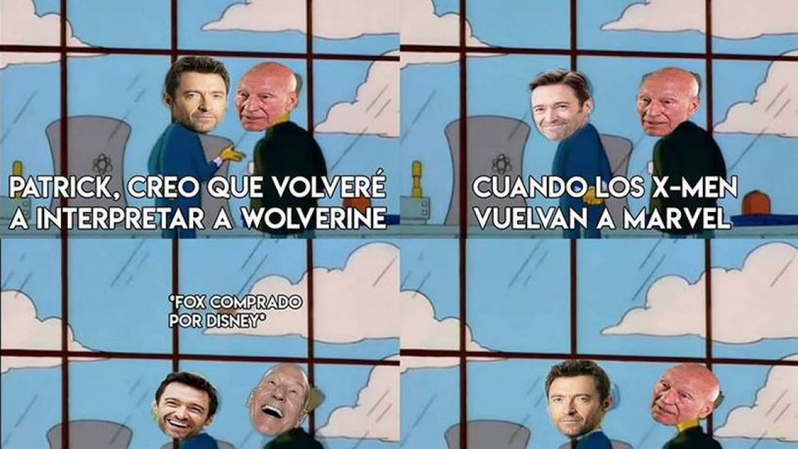 Los memes de la compra de FOX