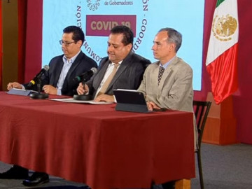 Disminuyen casos sospechosos de Covid-19 en México