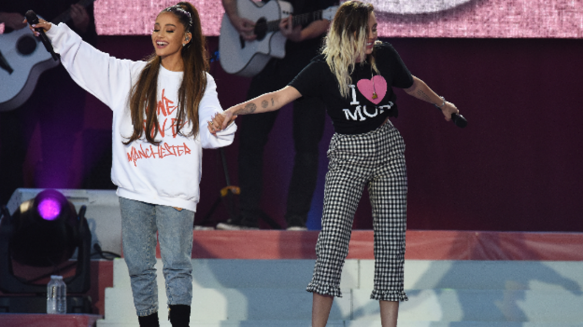 Homenaje a víctimas de atentados en Manchester   