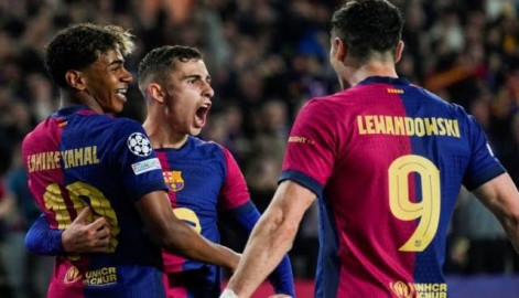 Barcelona golea al Dortmund y se enfila a las semifinales de la Champions League