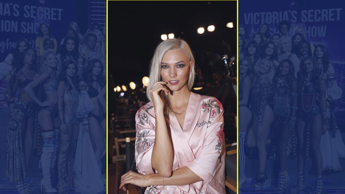 Todas las imagenes desfile Victoria's Secret 2017