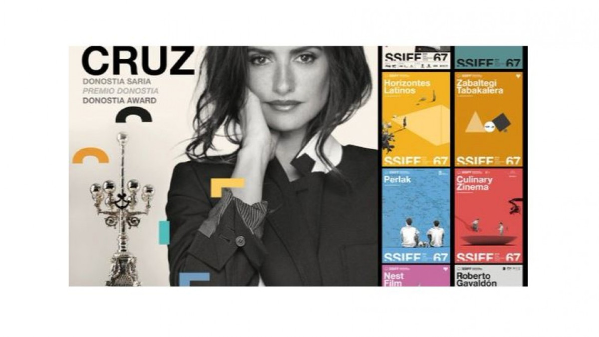 Penélope Cruz recibirá el Premio Donostia 2019