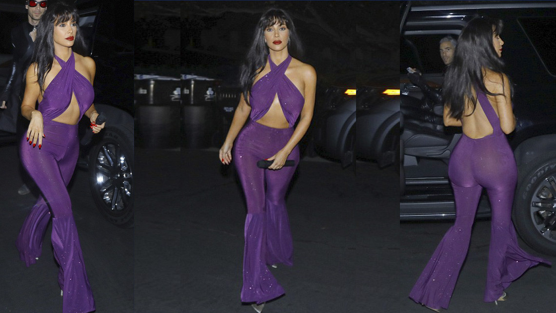 Kim Kardashian se transforma en Selena Quintanilla