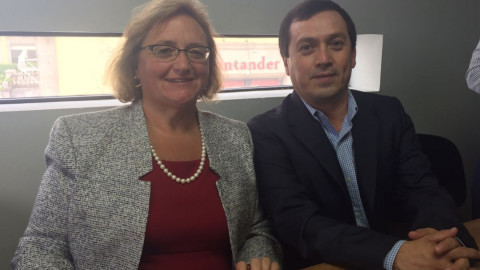 Cónsul Ángela Kerwin confirma la feria del pasaporte 