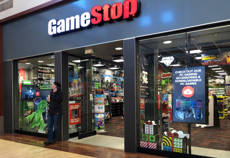 Valor de las acciones de GameStop y otras marcas sube y hace perder millones en Wall Street