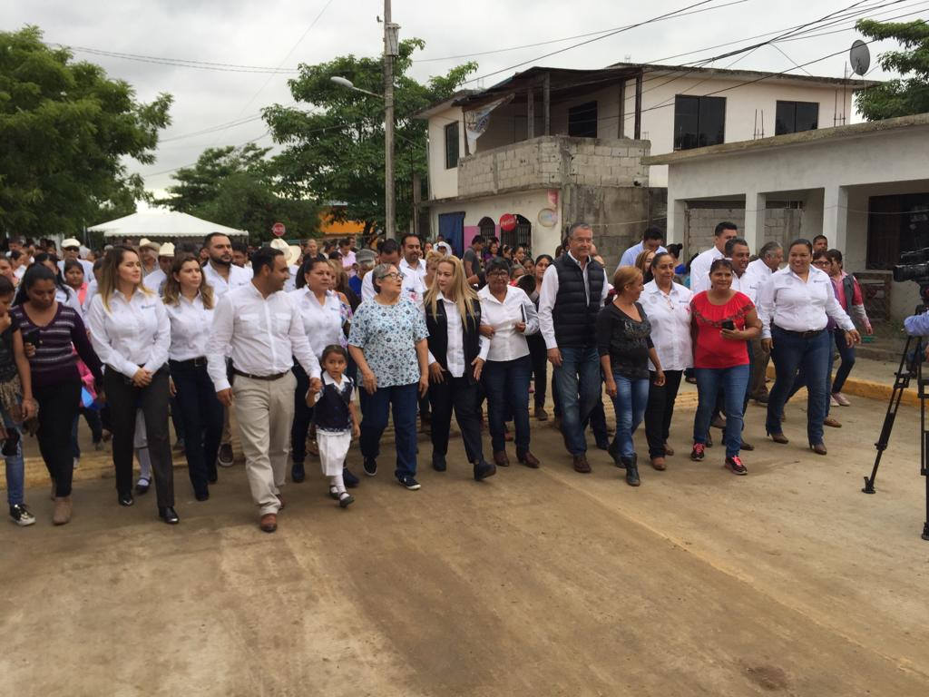 Favorecen la pavimentación de circuitos viales en colonias populares de Altamira