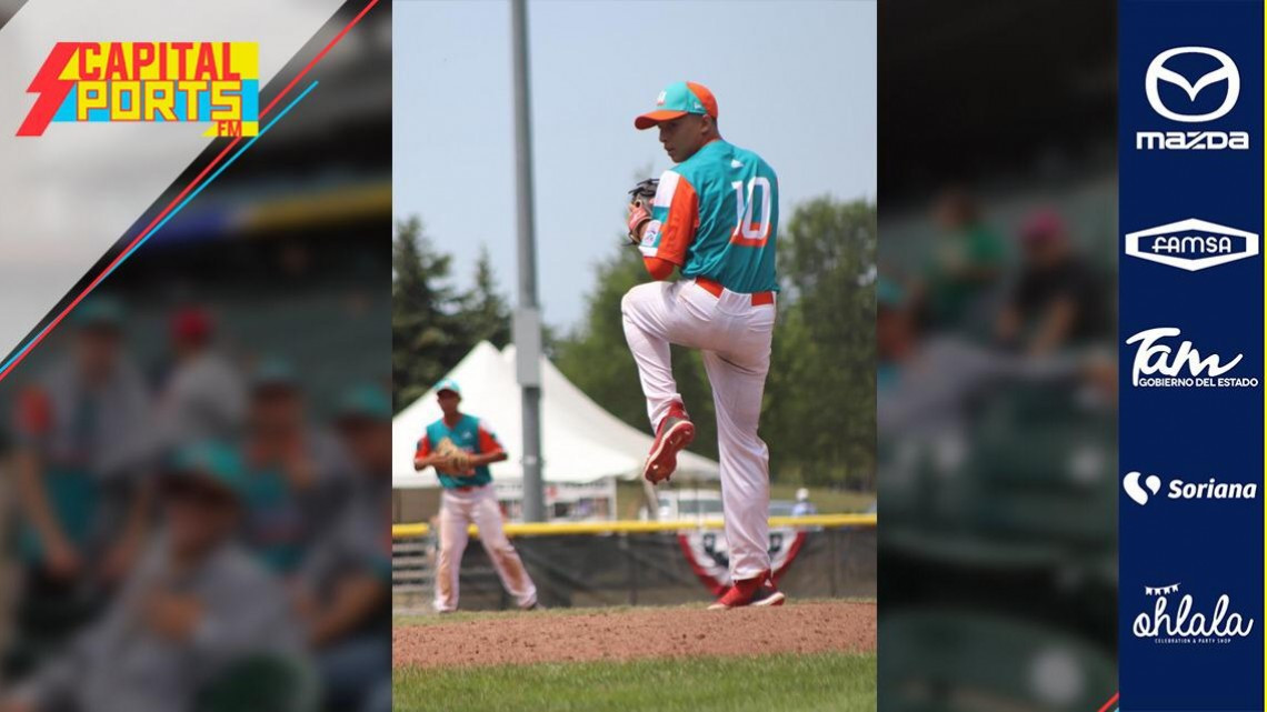 México se impone 16-5 a Australia en la Junior Leagues World Series 2019