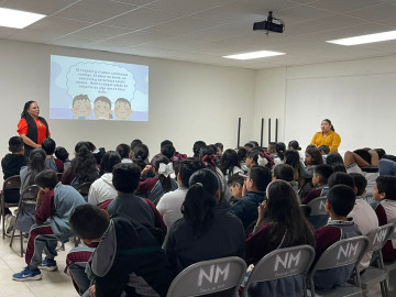 Buscan concientizar sobre violencia en el noviazgo desde la infancia