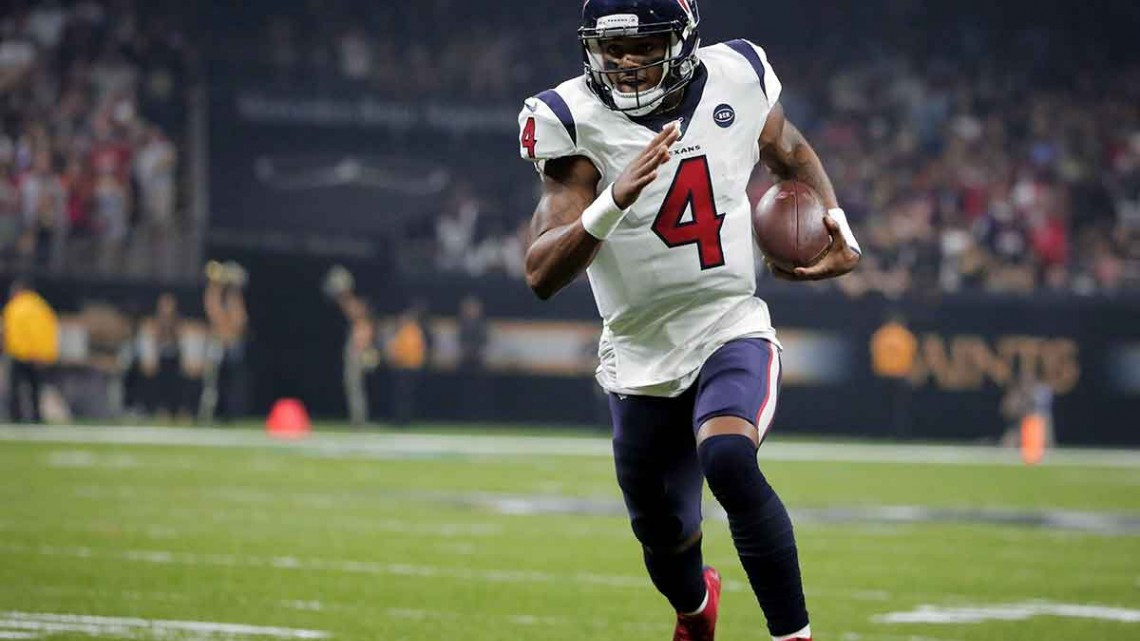 Los Saints se llevan su primera victoria sobre los Texans