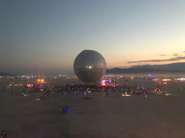 Así se resolvió el problema de sobrepoblación en el festival Burning Man