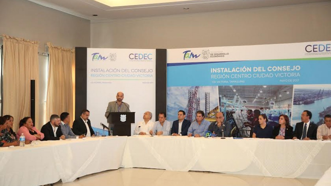 Instalado el Consejo Regional Centro