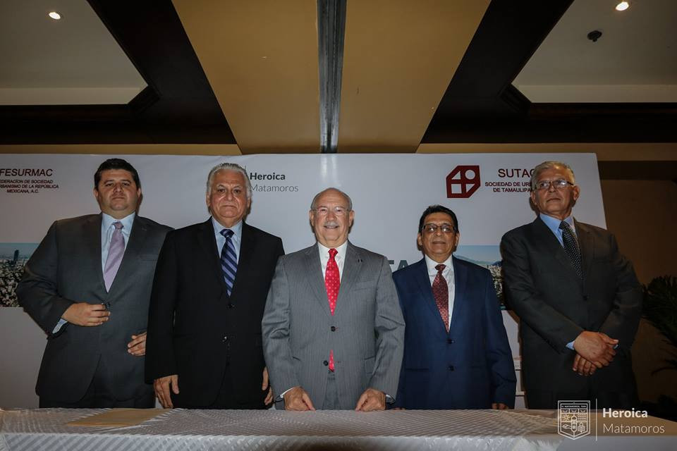 Nombran a nuevo presidente de la Sociedad de Urbanismo de Tamaulipas