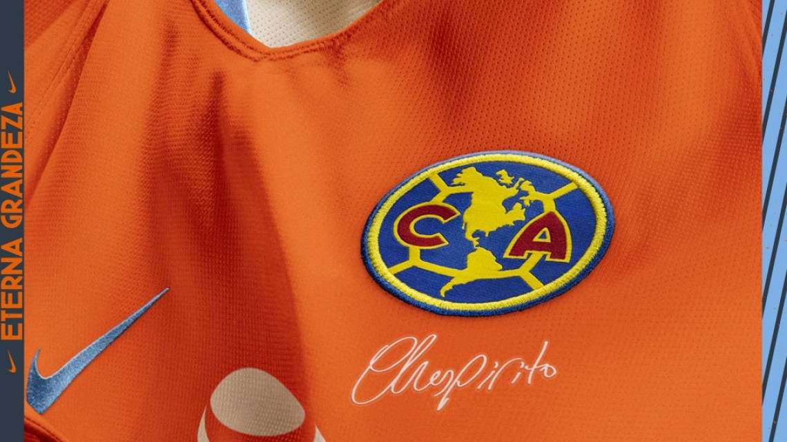 La nueva playera del América inspirada en 'El Chanfle'